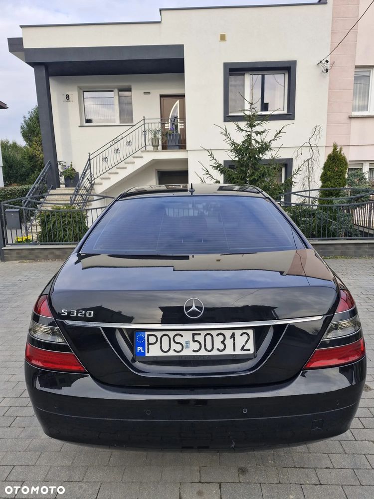 Mercedes-Benz Klasa S 320 CDI DPF 7G-TRONIC - 8