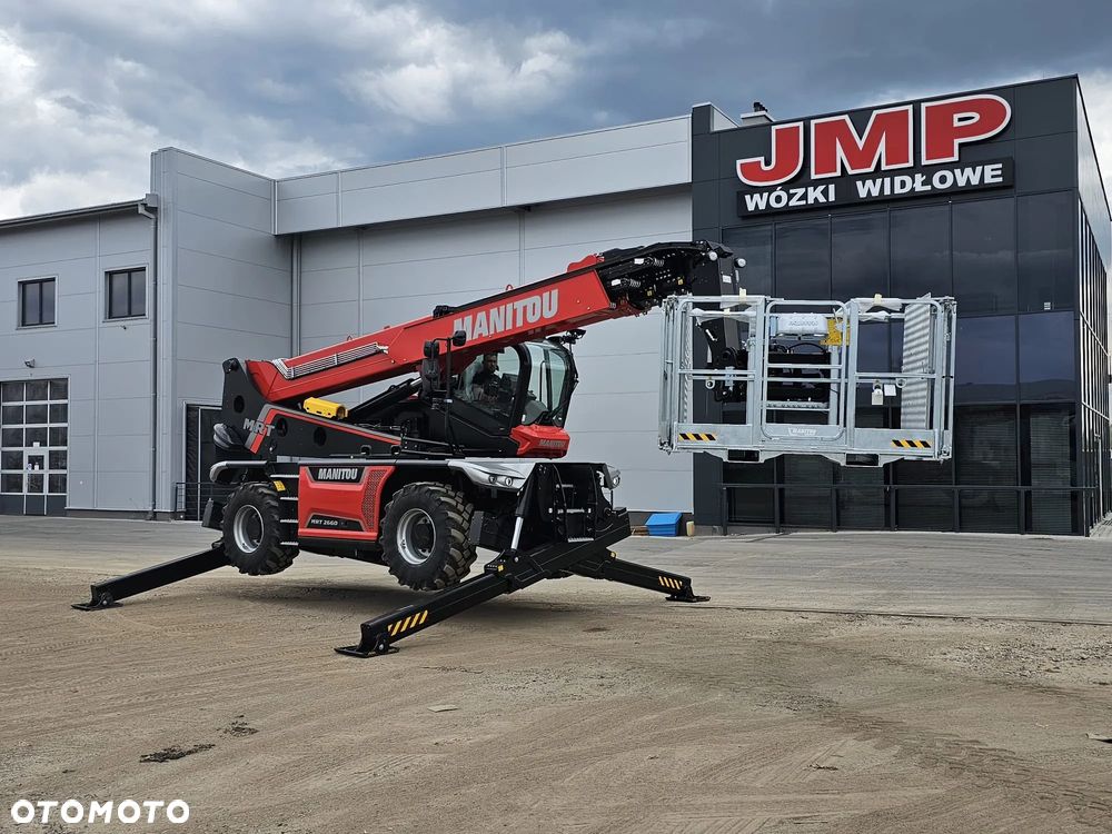 Manitou MRT 2660 VISION+ fabrycznie nowa - 15