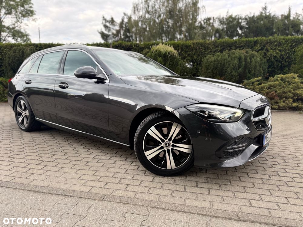 Mercedes-Benz Klasa C 200 d 9G-TRONIC Edition Avantgarde - 13