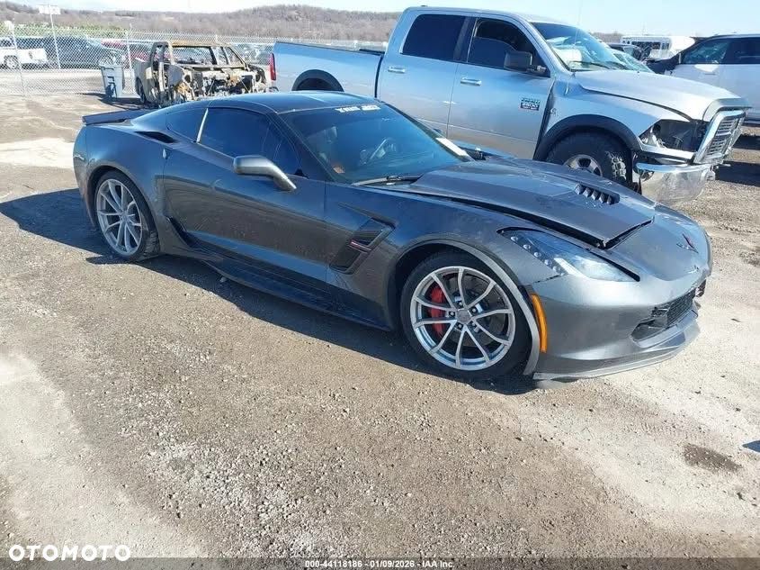 Chevrolet Corvette Grand Sport 3LT 6.2 Automatik - 1