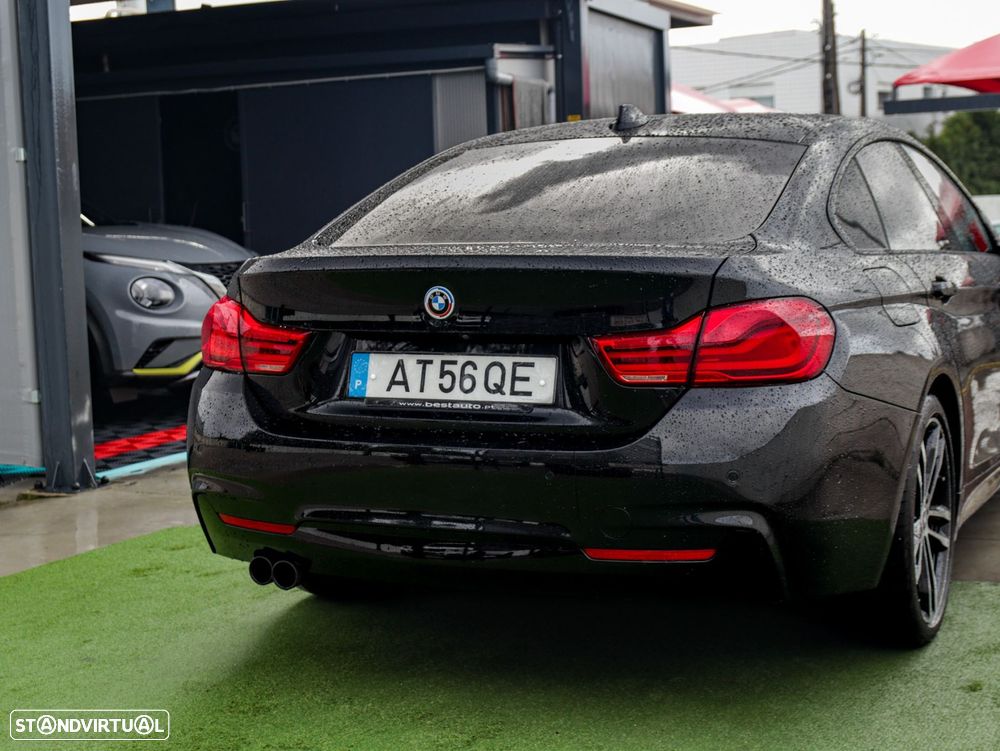BMW 420 Gran Coupé d Pack M Auto - 8