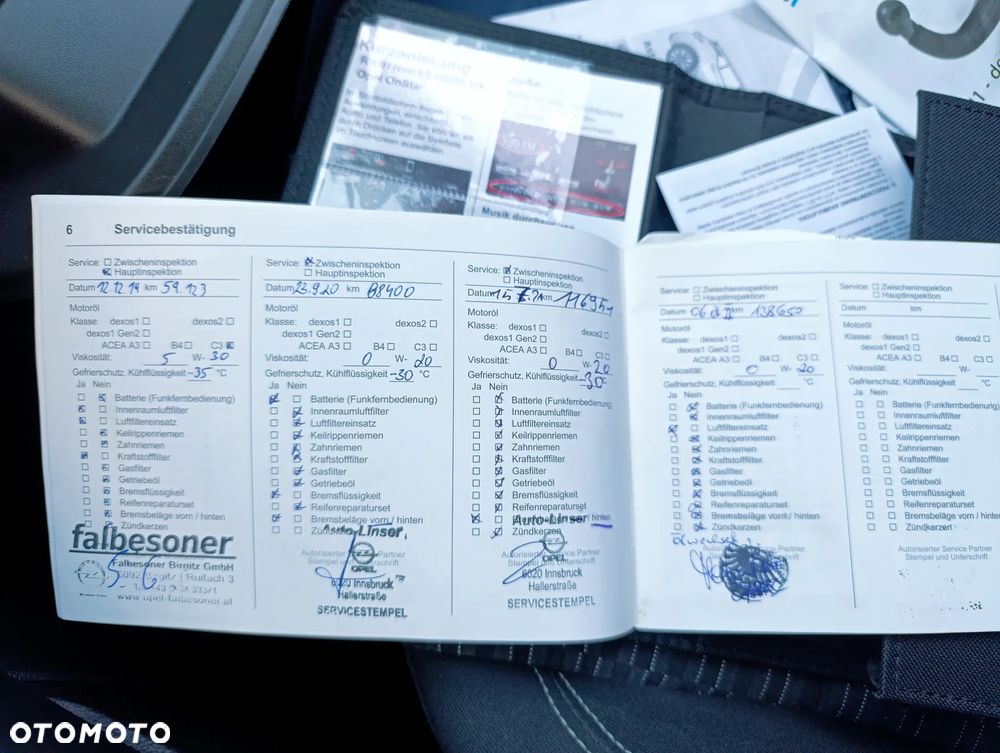 Opel Astra 1.6 D (CDTI) Start/Stop Sports Tourer Business - 20