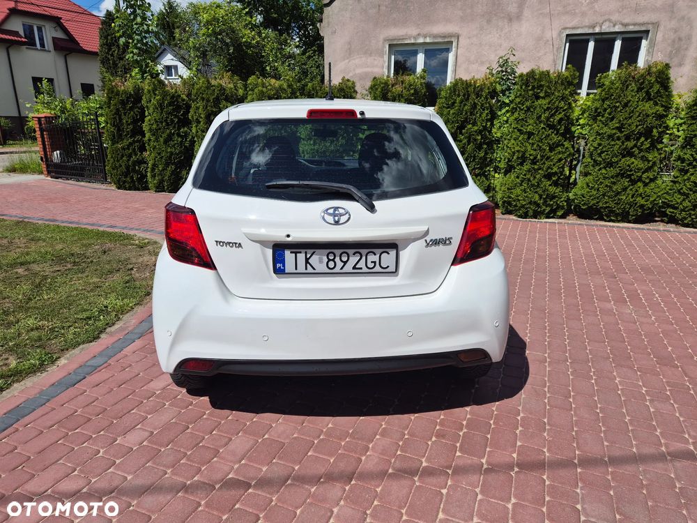 Toyota Yaris 1.4 D-4D Active EU6 - 6
