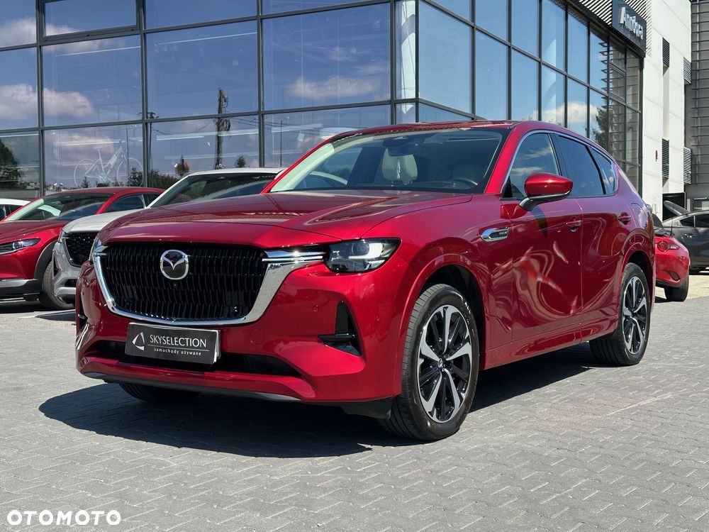 Mazda CX-60 2.5 PHEV Takumi AWD