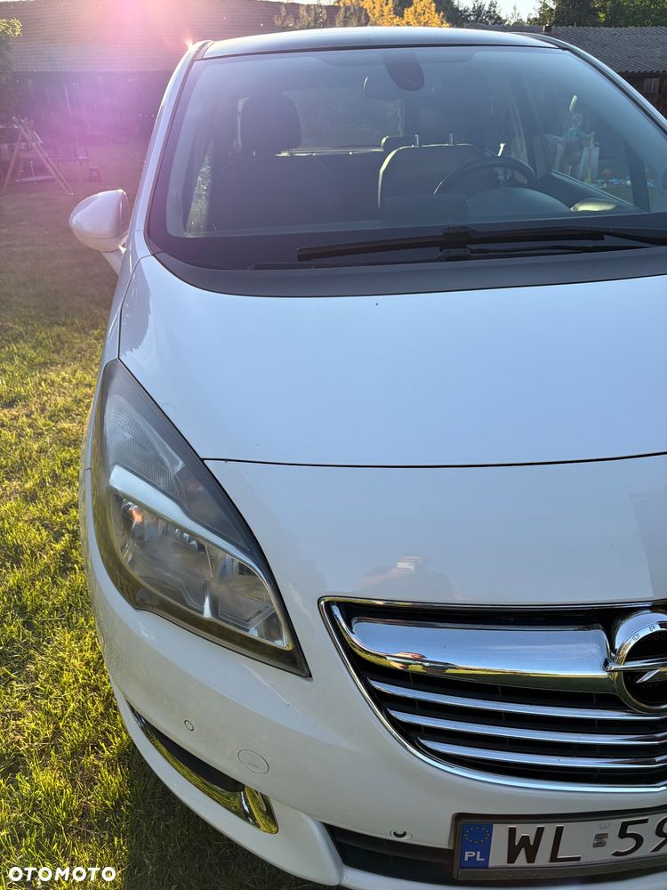 Opel Meriva 1.6 CDTI Cosmo S&S - 8