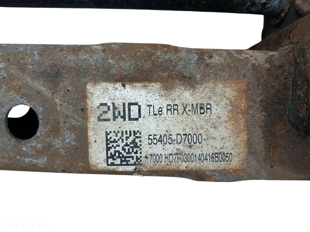 OŚ BELKA ZAWIESZENIA TYŁ HYUNDAI TUCSON III KIA SPORTAGE IV 55405-D7000 - 3