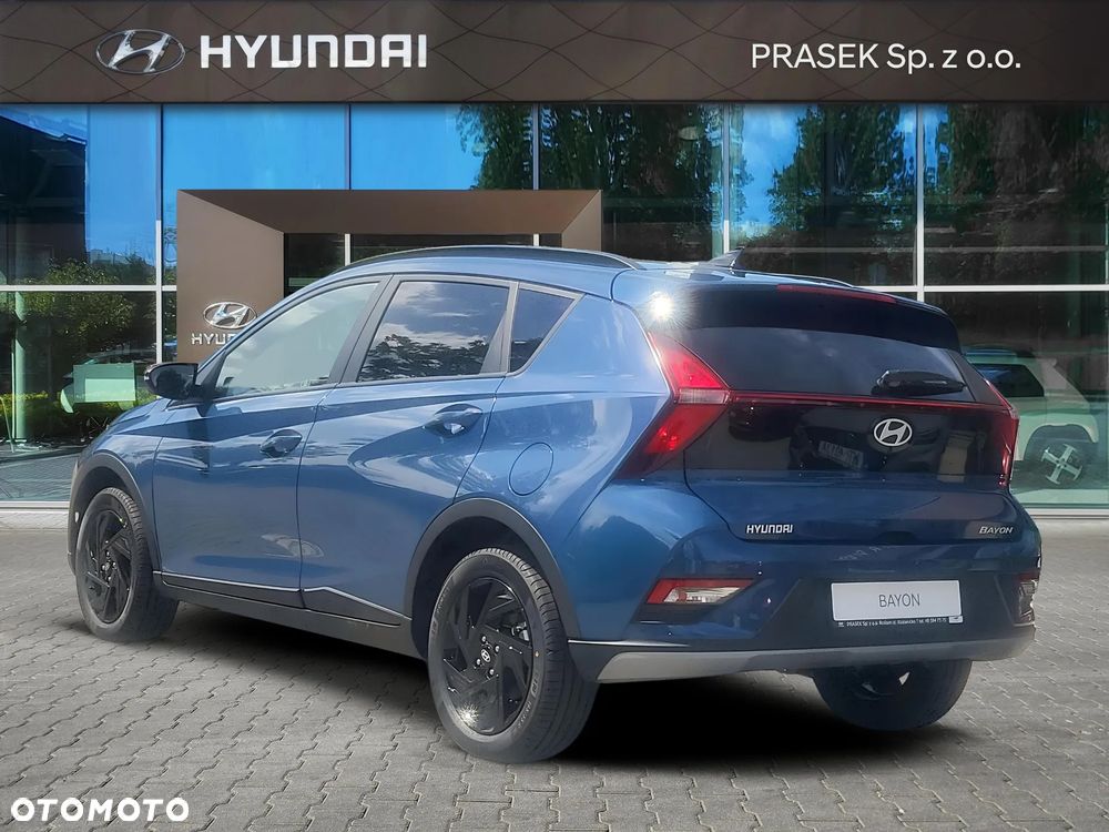 Hyundai Bayon 1.0 T-GDI Smart Black - 3