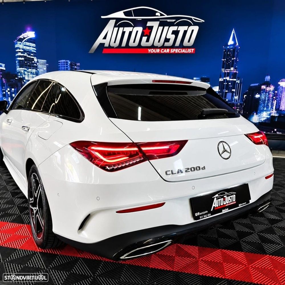 Mercedes-Benz CLA 200 d Shooting Brake AMG Line Aut. — photo 4