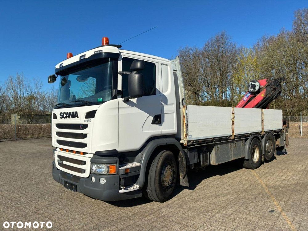 Scania G450 6x2*4 LB | HMF 2620 | Żuraw za kabiną | Euro 6 | 2017r