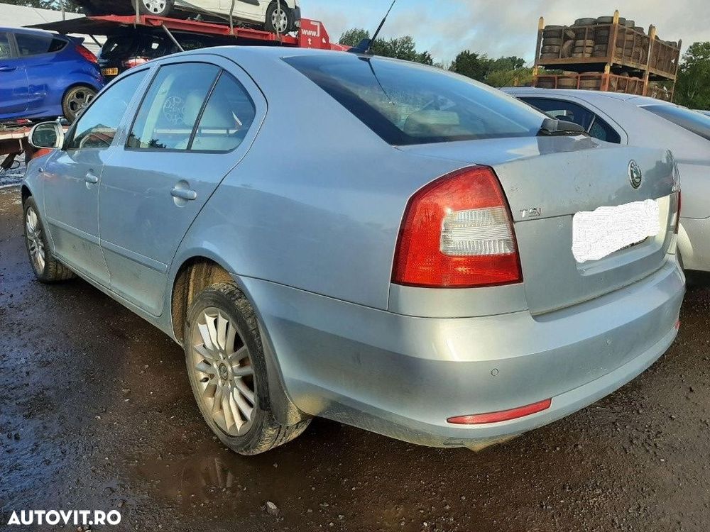 Punte spate Skoda Octavia 2 2009 BERLINA 1.8 TFSI - 6