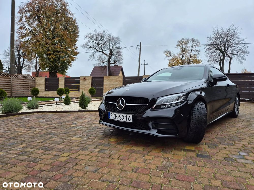 Mercedes-Benz Klasa C 200 Coupe 4Matic 9G-TRONIC AMG Line - 5