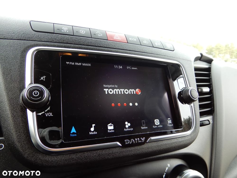 Iveco DAILY 50C18 Hi-Matic Firana Obustronna + Dach Suwany Skrzynia 6310 mm 12 Euro Palet Rozstaw Osi 4750 mm WZMACNIANY Full Opcja Wyposażenia GWARANCJA FABRYCZNA Stan Jak Nowy Gotowy Dostępny POLECAM - 38