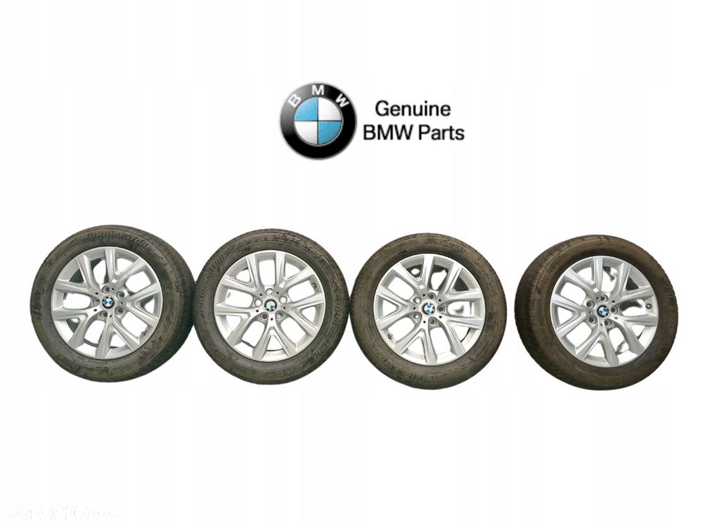 BMW X1 F48 X2 F39 FELGI ALUMINIOWE OPONY 6.5" X 17" 5X112 ET 39 6856076 ÷ - 1