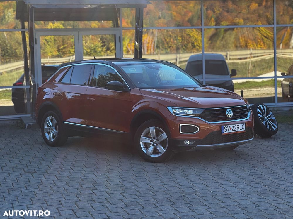 Volkswagen T-ROC 2.0 TDI 4Mot DSG Design - 3