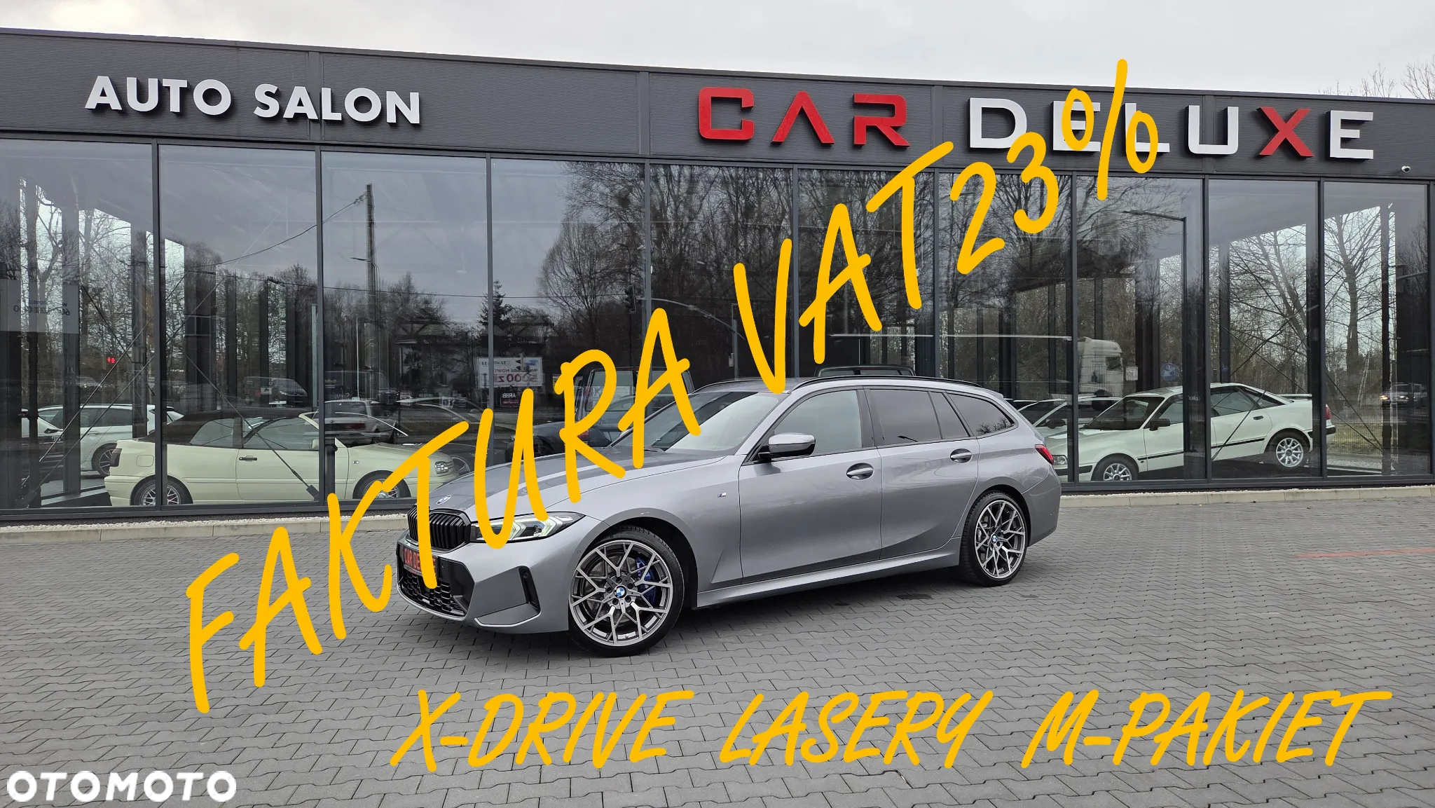 BMW Seria 3 320d xDrive M Sport sport - 2