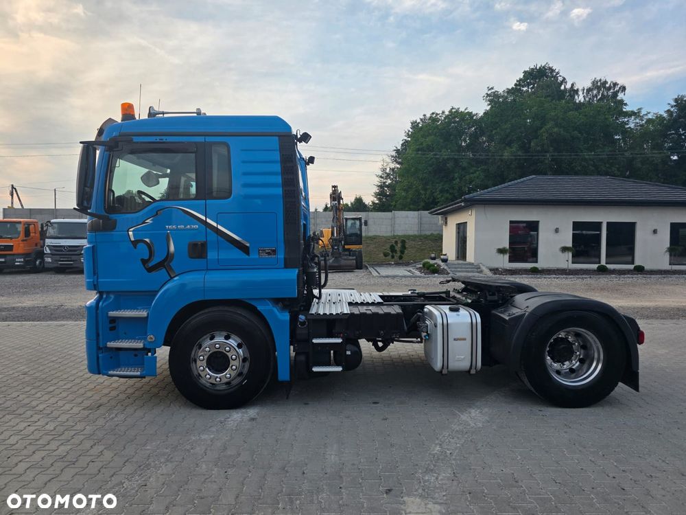 MAN TGS 18.430 / E 6 / MAŁA WAGA / 13 L / HYDRAULIKA - 8