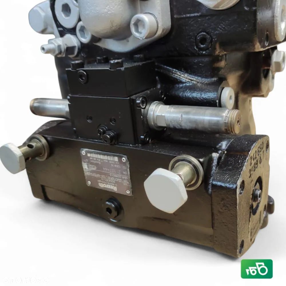 Pompa jazdy Bosch Rexroth A4VG71 Reform Werke Mounty 100 - 4