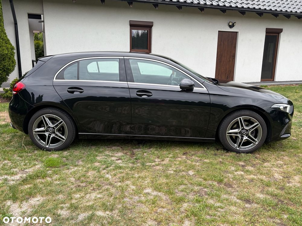 Mercedes-Benz Klasa A 200 7G-DCT Advanced Progressive - 10
