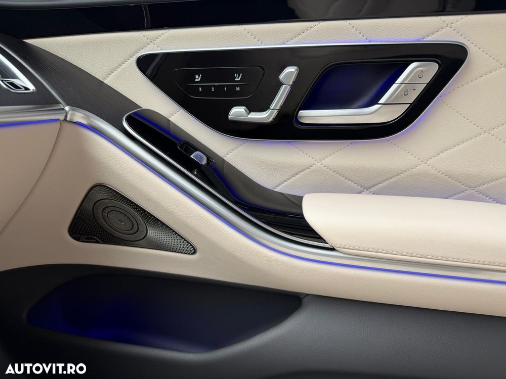 Mercedes-Benz S 400 d 4MATIC Long Aut - 18