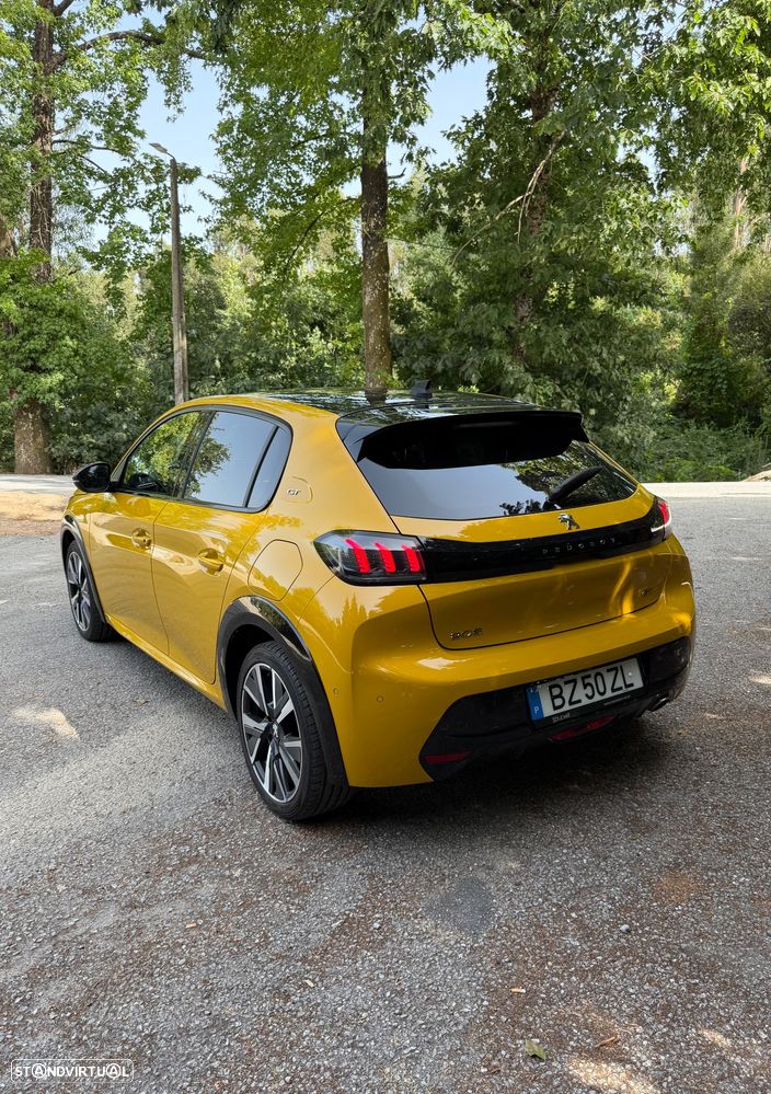 Peugeot 208 1.5 BlueHDi GT Line - 5