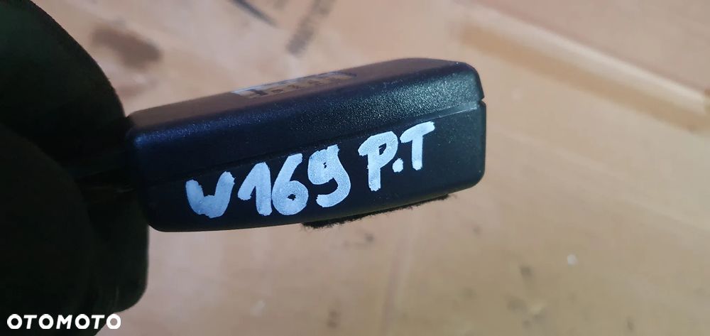 Zapinka pasa prawy tył tylna prawa Mercedes A-Klasa W169 1698603169 - 8