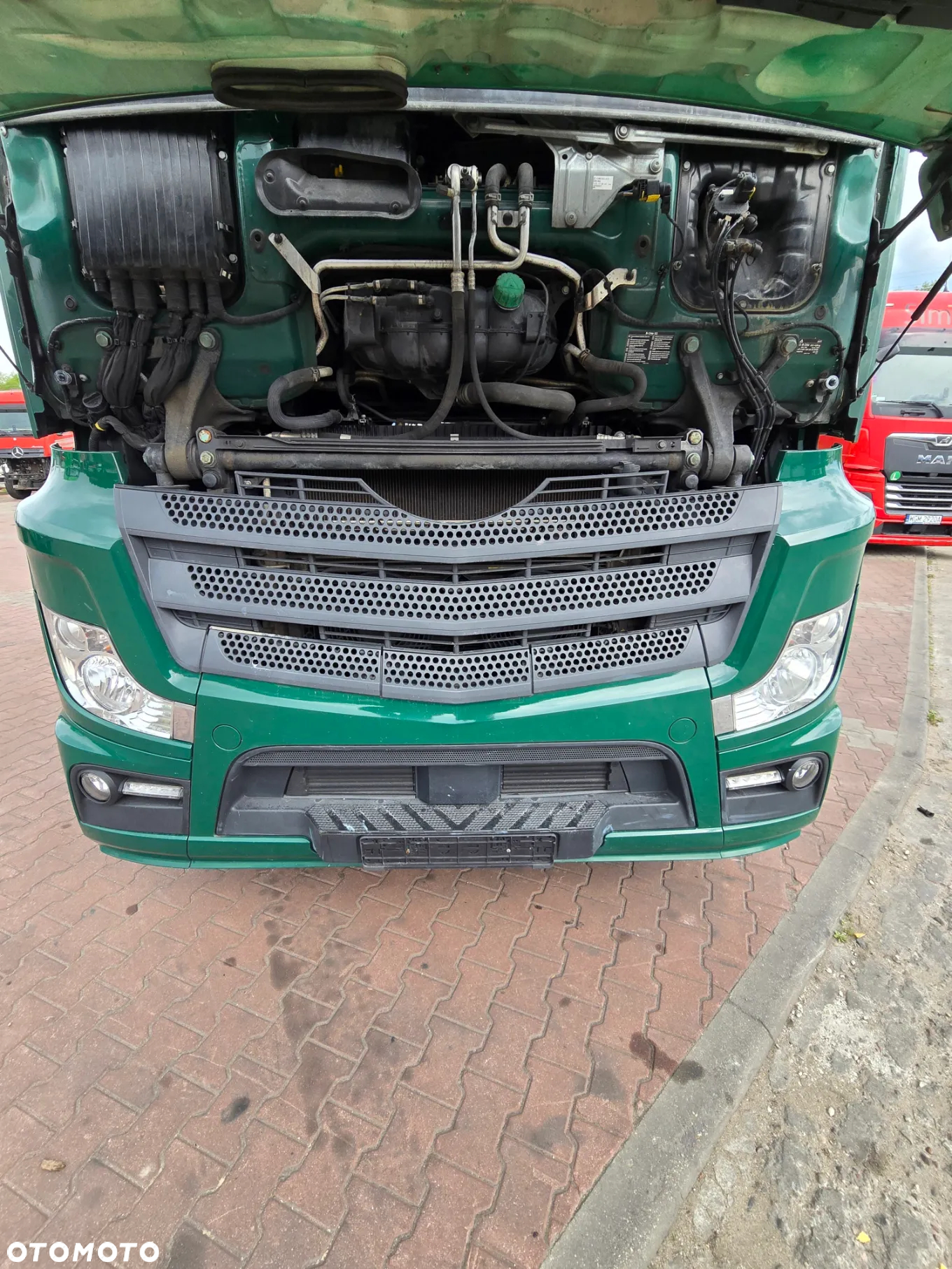 Mercedes-Benz ACTROS 1843 pełen ADR FL,AT, pompa do paliw - 9