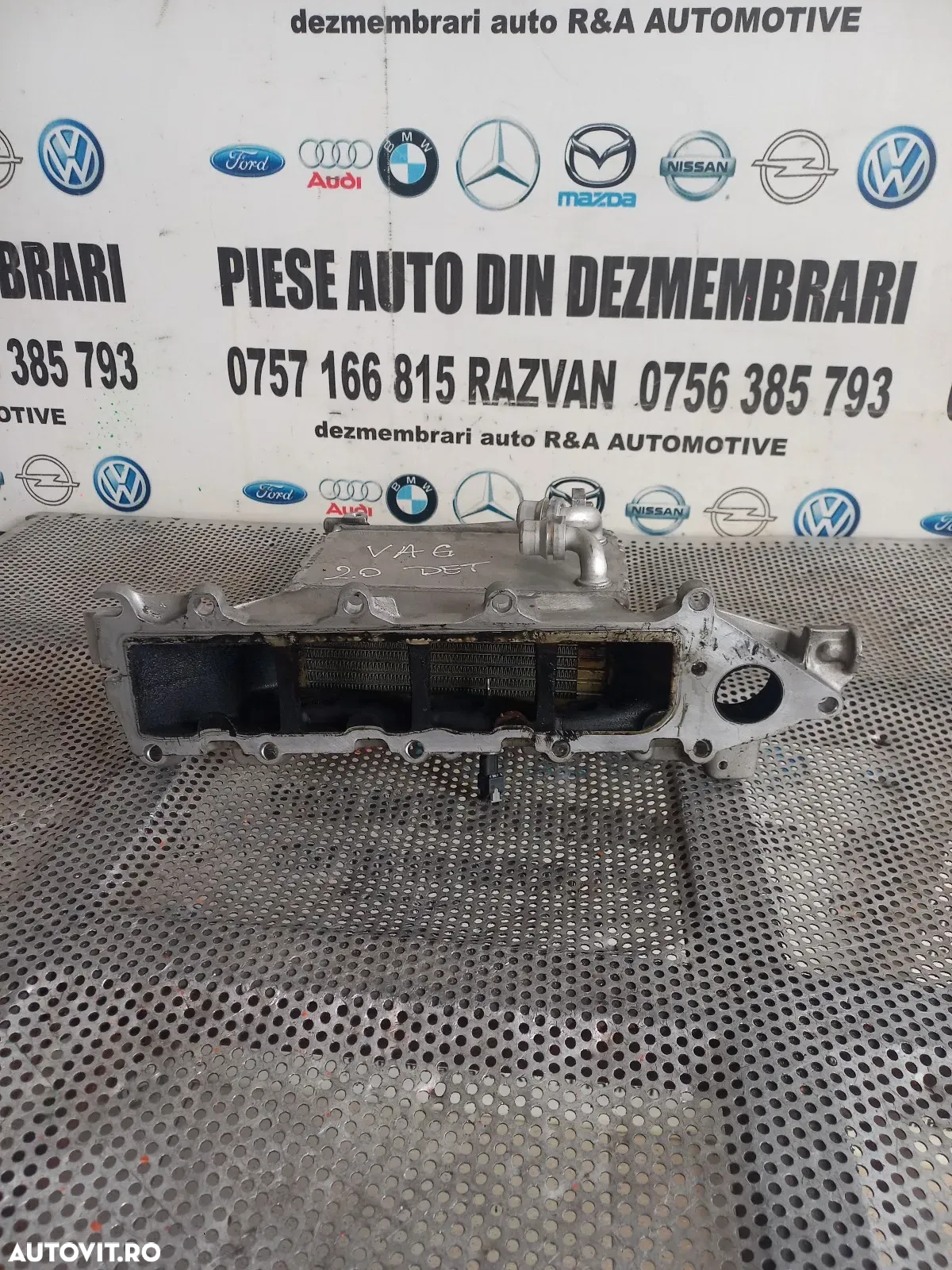 Galerie Admisie Radiator Intercooler Vw Seat Skoda Audi 2.0 Tdi Euro 6 Cod 04LAD A6 C7 Q3 Q5 Passat - 2