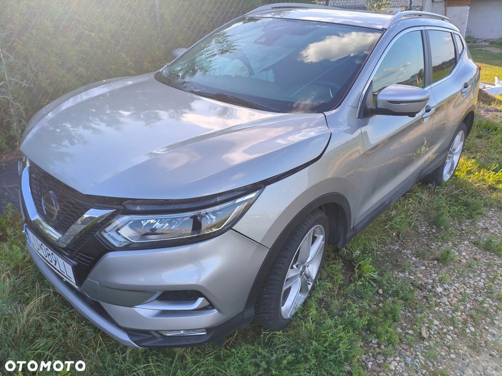 Nissan Qashqai 1.3 DIG-T N-Connecta EU6d - 2