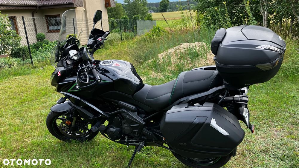 Kawasaki Versys 650 - 4
