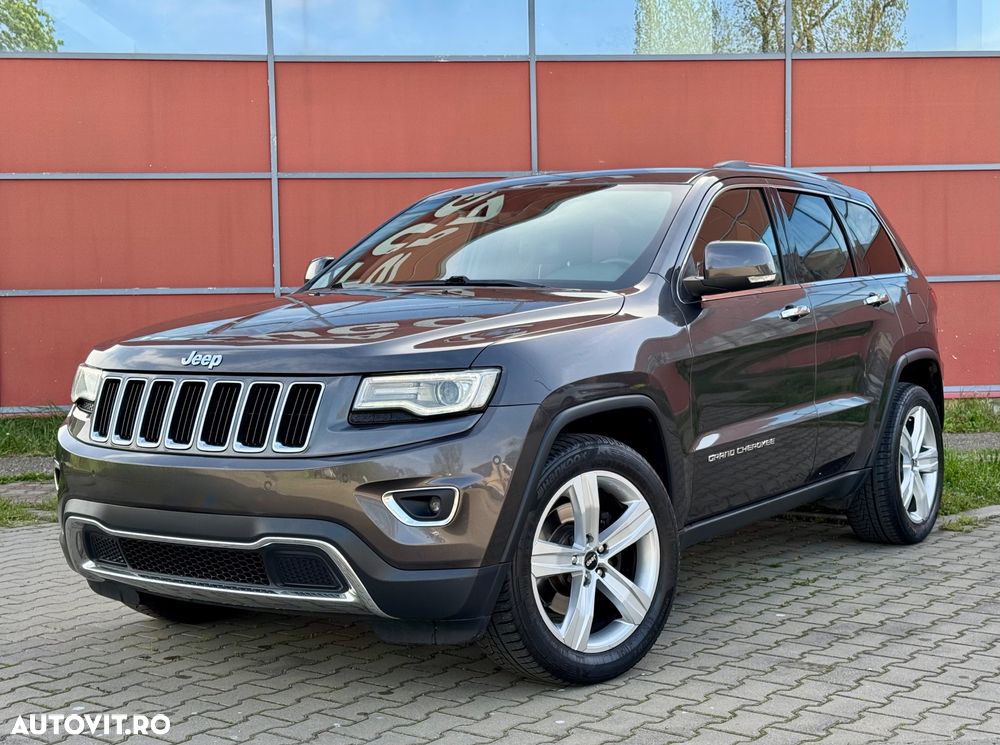 Jeep Grand Cherokee 3.0 V6 Multijet 4WD Automatik Limited - 25