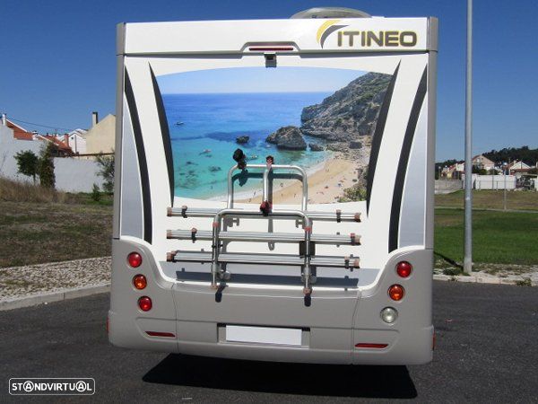 Itineo A-Class CB 740 Cama Central - 7