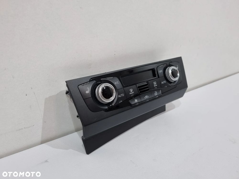AUDI A4 B8 LIFT A5 8T Q5 8R PANEL NAWIEWU KLIMATYZACJI 8K1820043BB - 2