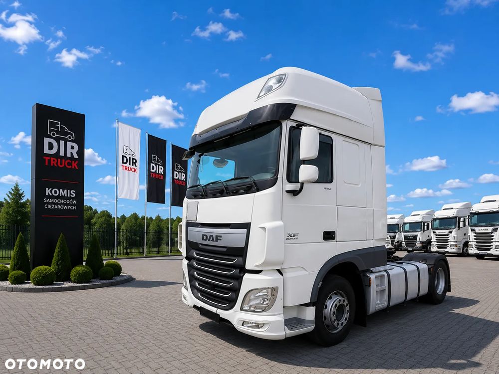 DAF XF 460 FT STANDARD AUTOMAT+RETARDER, ZBIORNIKI 1460 litrów Klima postojowa ! 2017 rok ! Serwisowany - 1