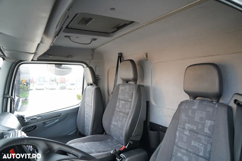 Mercedes-Benz AXOR 1829 / RETARDER / ȘASIU PENTRU CAROSERIE / 4 M / EURO 5 - 26