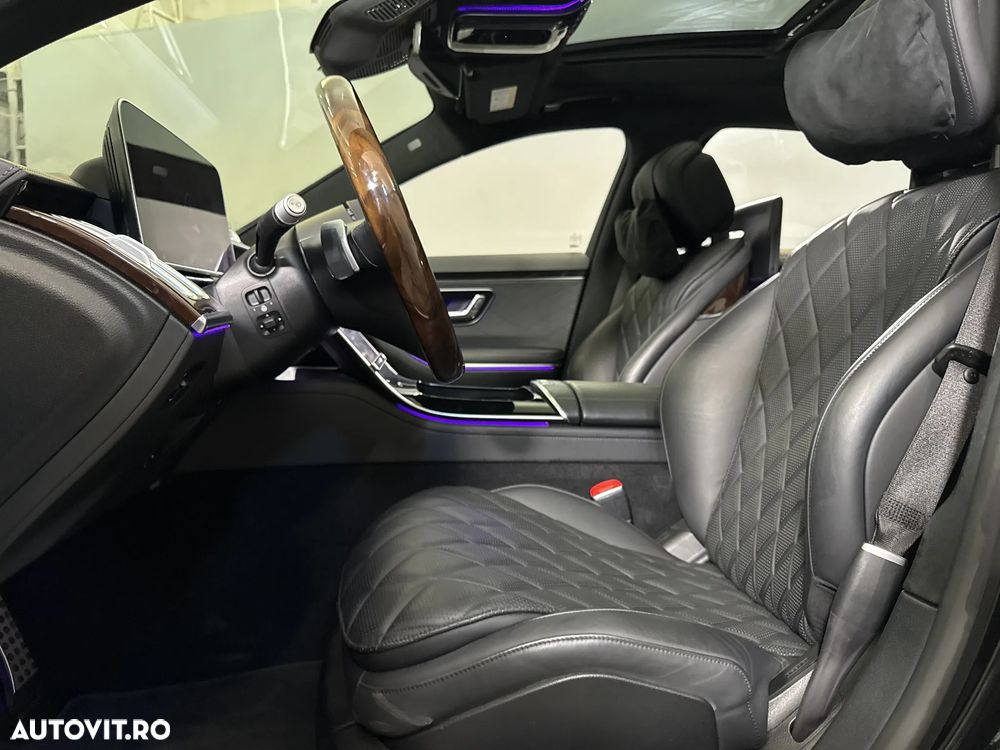 Mercedes-Benz S 500 4MATIC 9G-TRONIC - 26