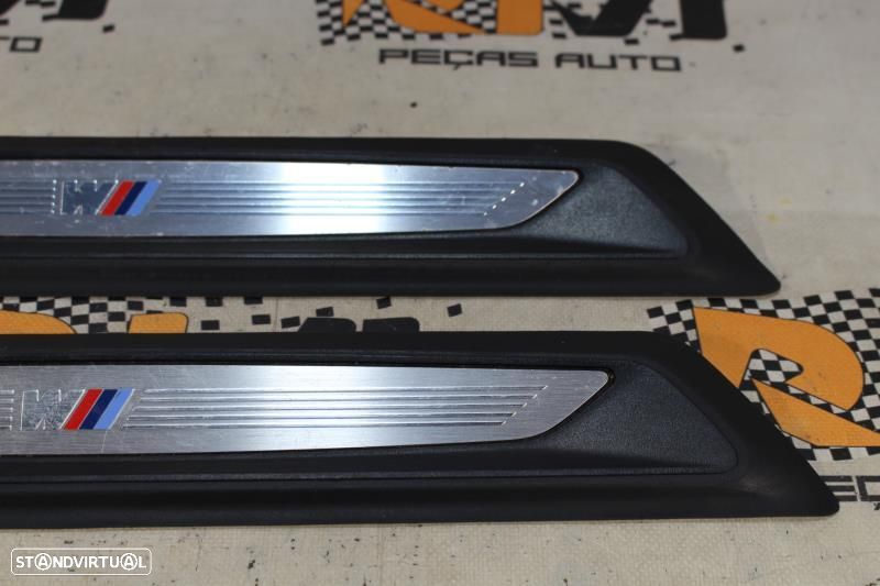 Soleiras Bmw 4 Gran Coupe (F36)  Soleiras Bmw Serie 4 F36 / 3 F34 Pack - 5