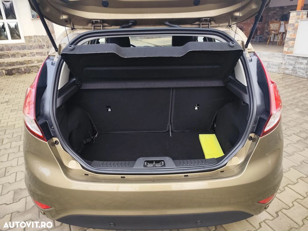 Ford Fiesta 1.6 TDCi Econetic - 12