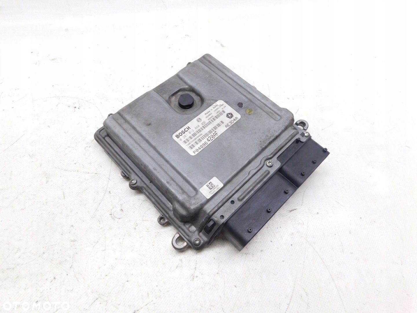 KOMPUTER SILNIKA CHRYSLER 300C 3.0 CRD P04896420AF - 2