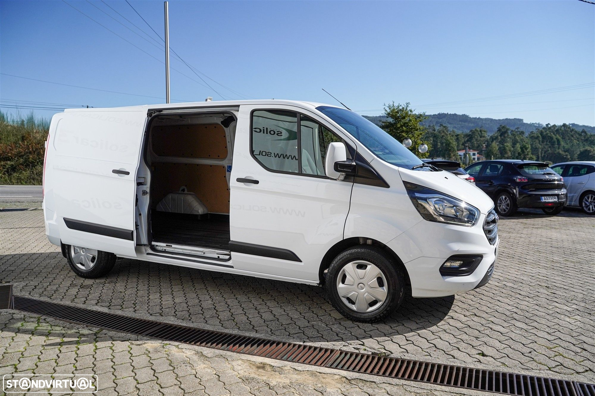 Ford Transit Custom 320L2 2.0 TDCi H1-T.Baixo Trend - 8