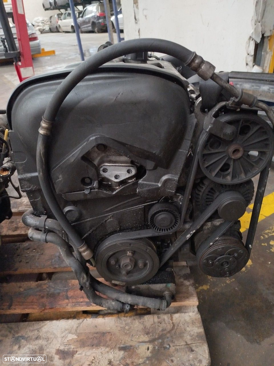 Motor Volvo S40 I (644) - 3