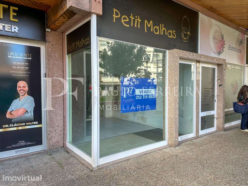 Loja no centro de Famalicão - Grande imagem: 3/12