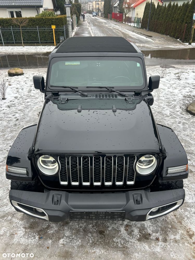 Jeep Wrangler Unlimited 2.0 Turbo PHEV 4xe Sahara - 5