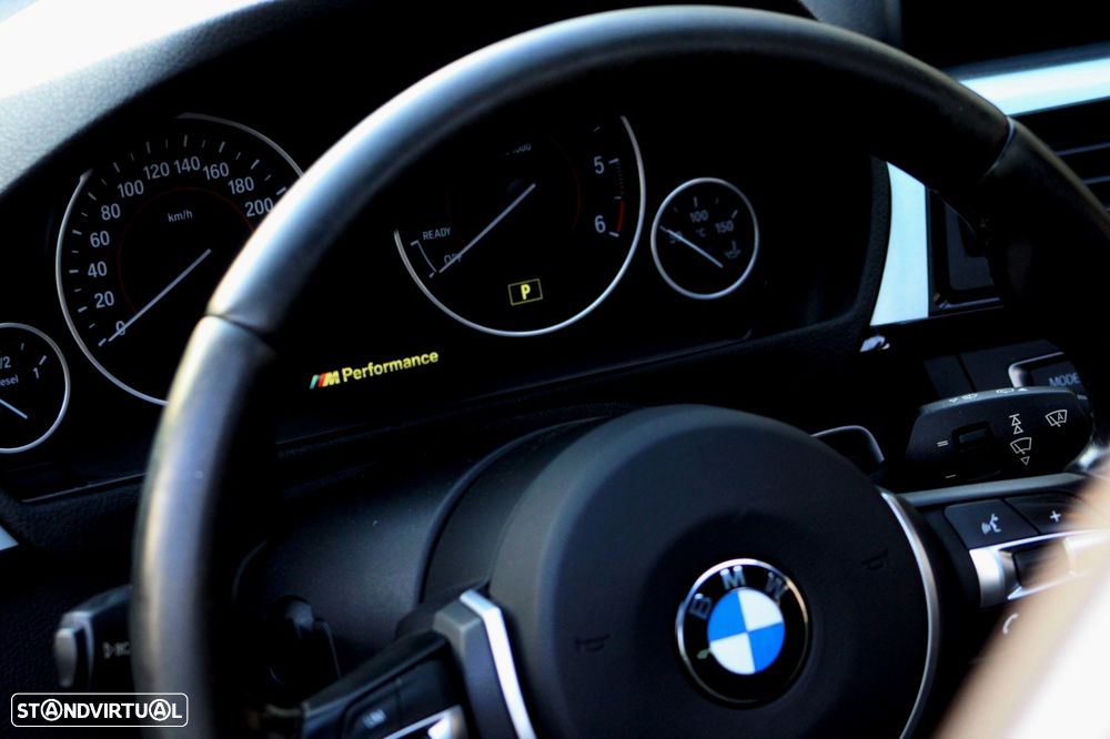 BMW 320 d Auto Pack M - 8