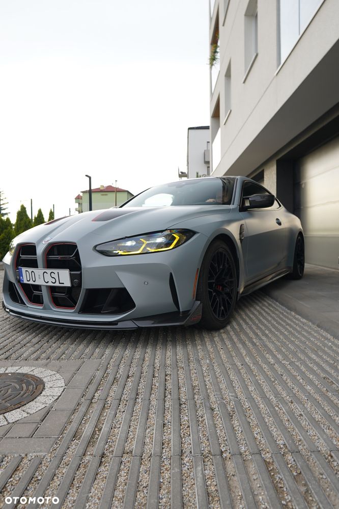 BMW M4 CSL sport - 7