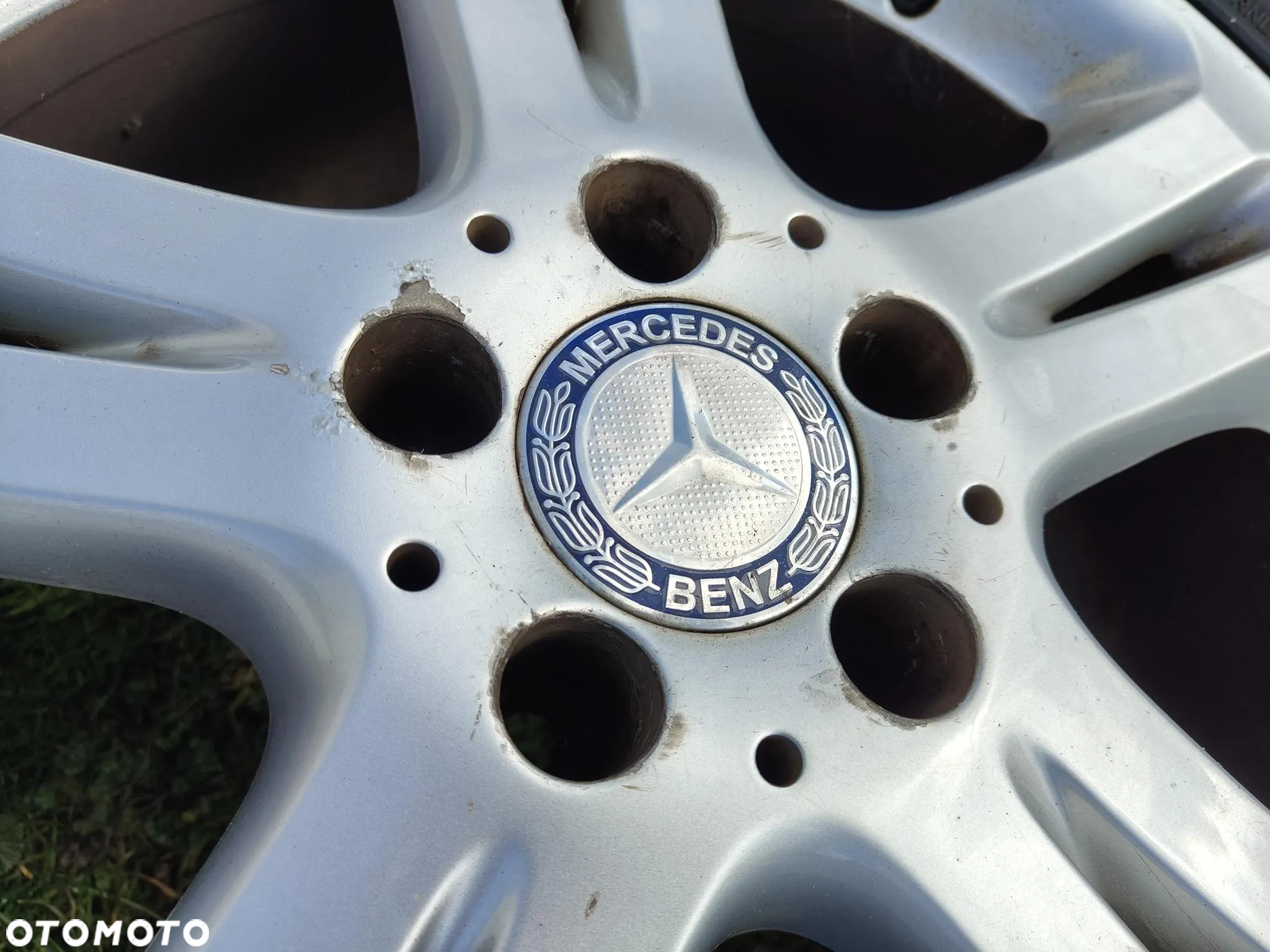 MERCEDES W211 LIFT KOŁA Felgi Aluminiowe Opony letnie 5X112 17 Avantgarde Oryginał - 12