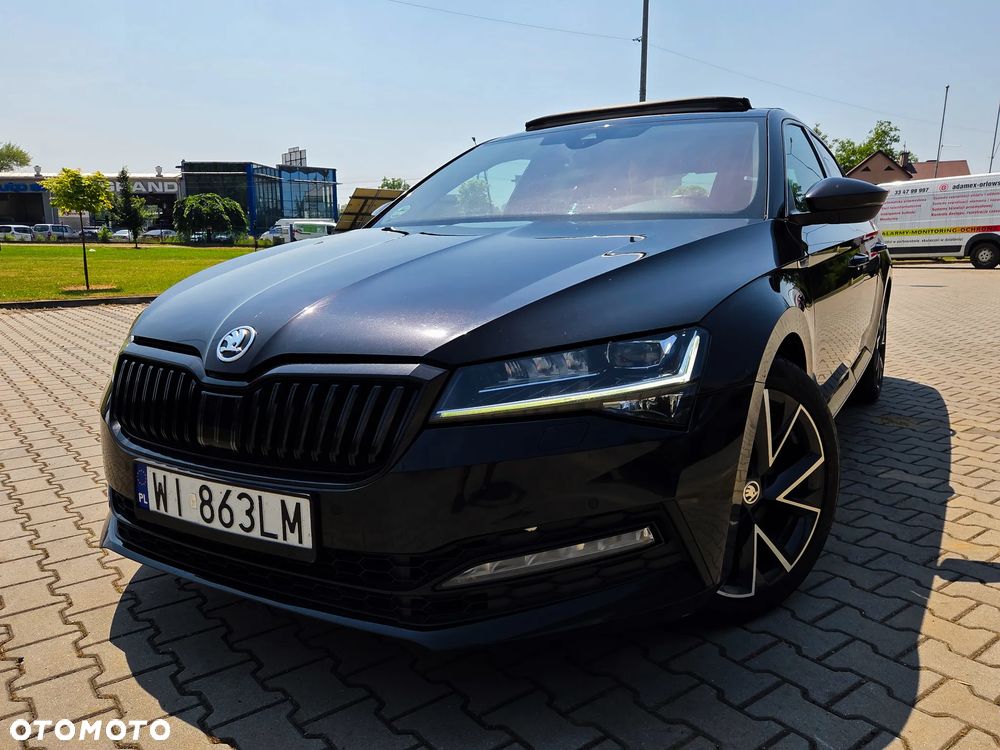 Skoda Superb 2.0 TSI 4x4 Sportline DSG - 11