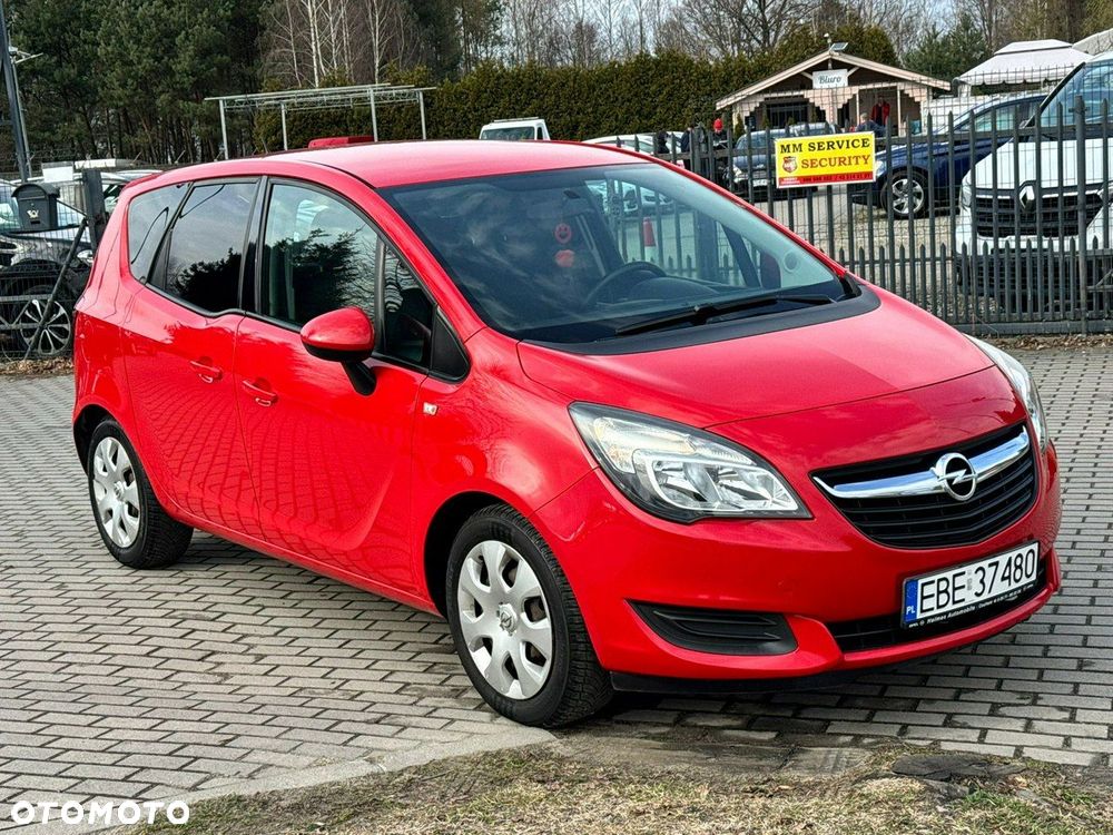Opel Meriva - 2