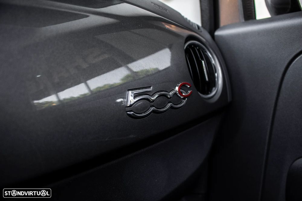 Fiat 500C 1.2 New Lounge - 22