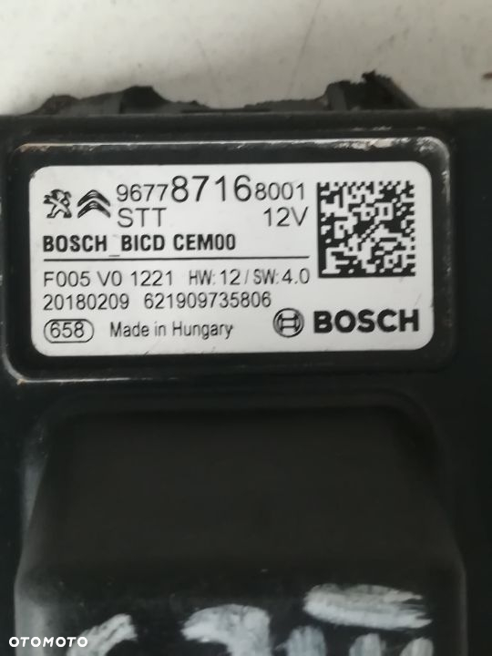 MODUŁ START STOP CITROEN C3 III 967787168001 - 2