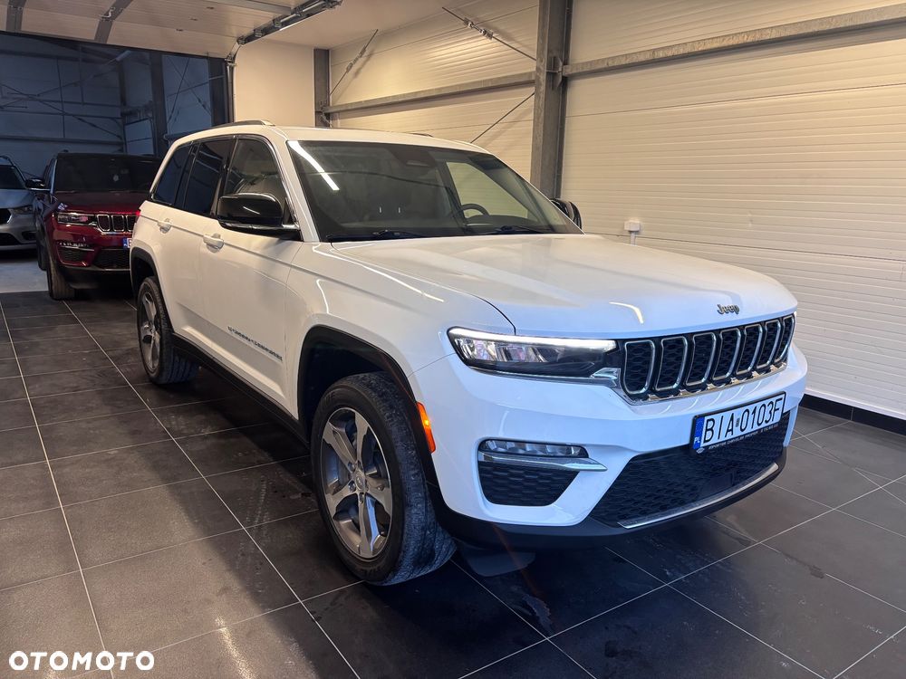 Jeep Grand Cherokee 2.0 4xe Automatik Exclusive Launch Edition - 1